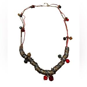 Statement necklace, wear art!!